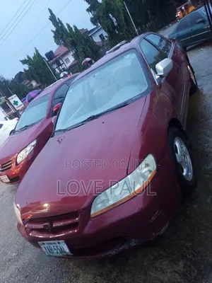 Honda Accord 2000 Burgundy