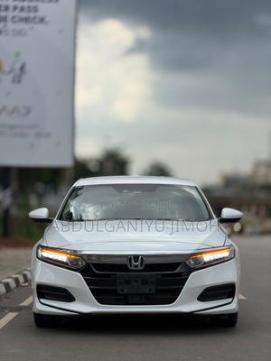 Honda Accord EX (1.5L 4cyl Turbo CVT) 2019 White