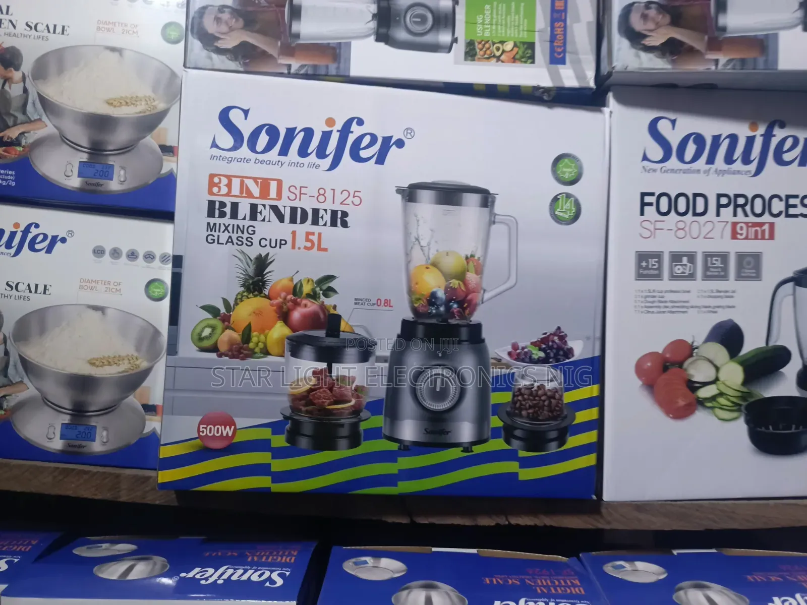 3in1 Commercial Blender Sonifer