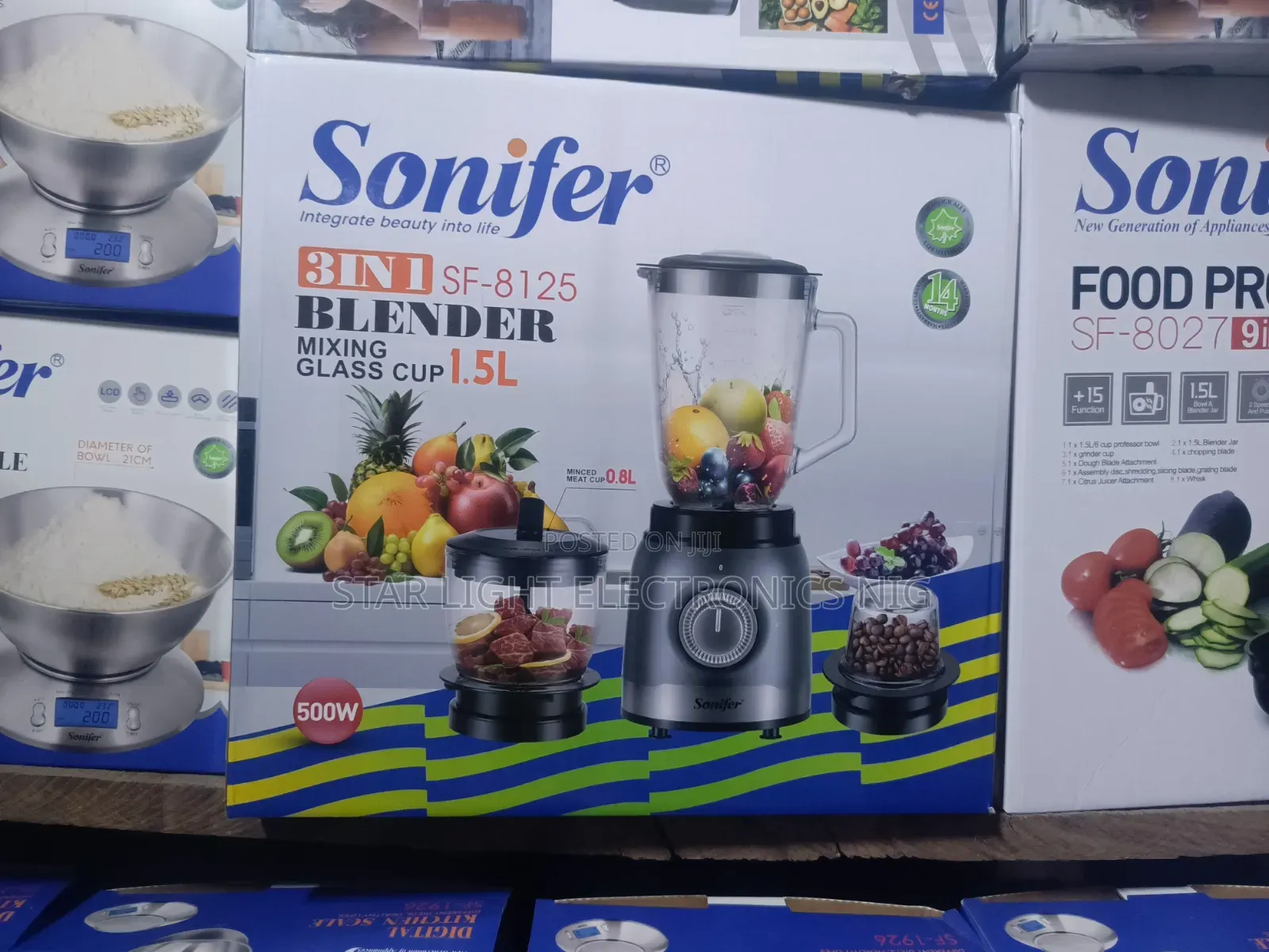 3in1 Commercial Blender Sonifer