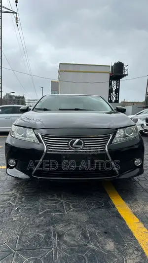 Lexus ES 350 FWD 2014 Black