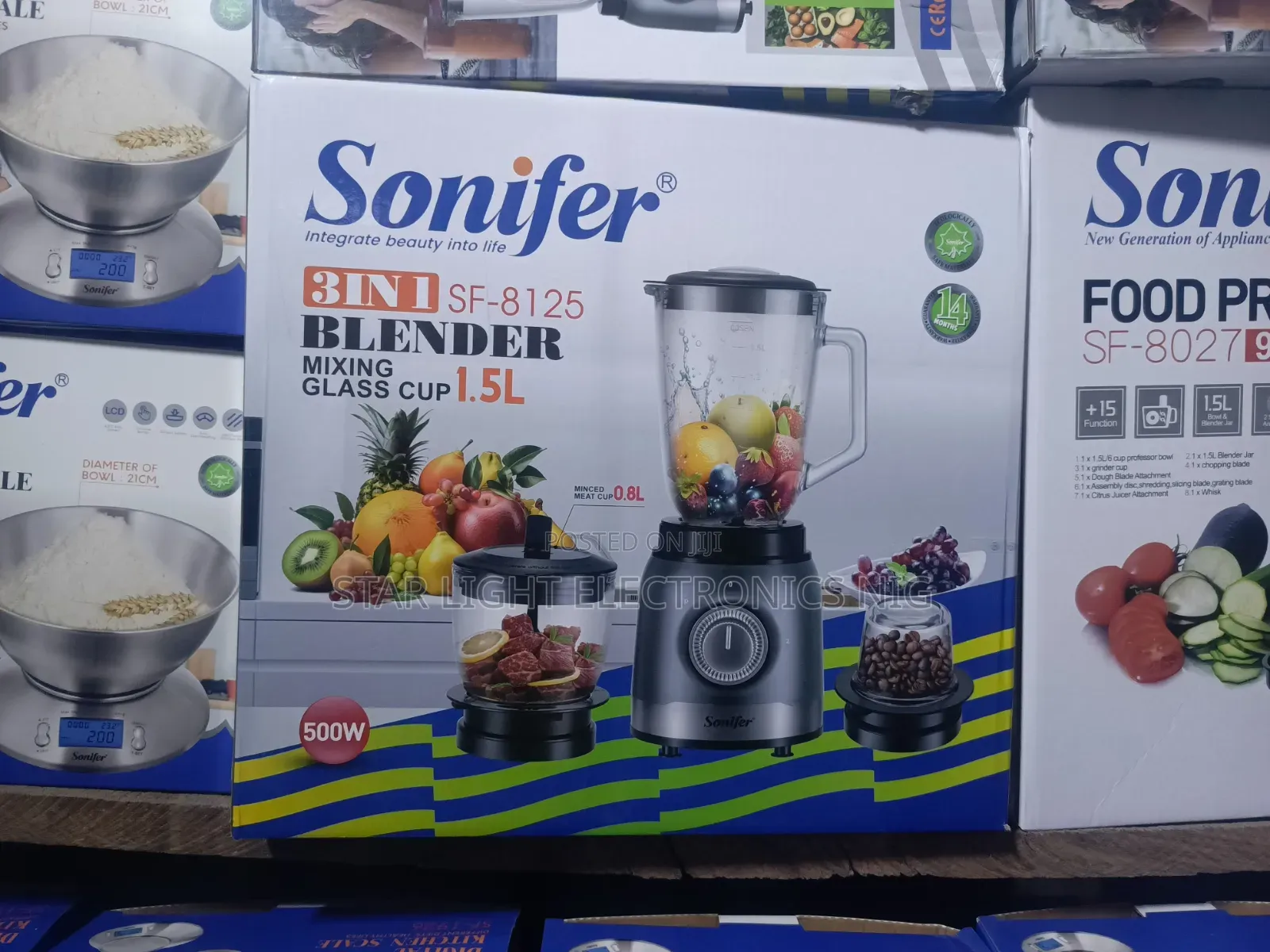 3in1 Commercial Blender Sonifer