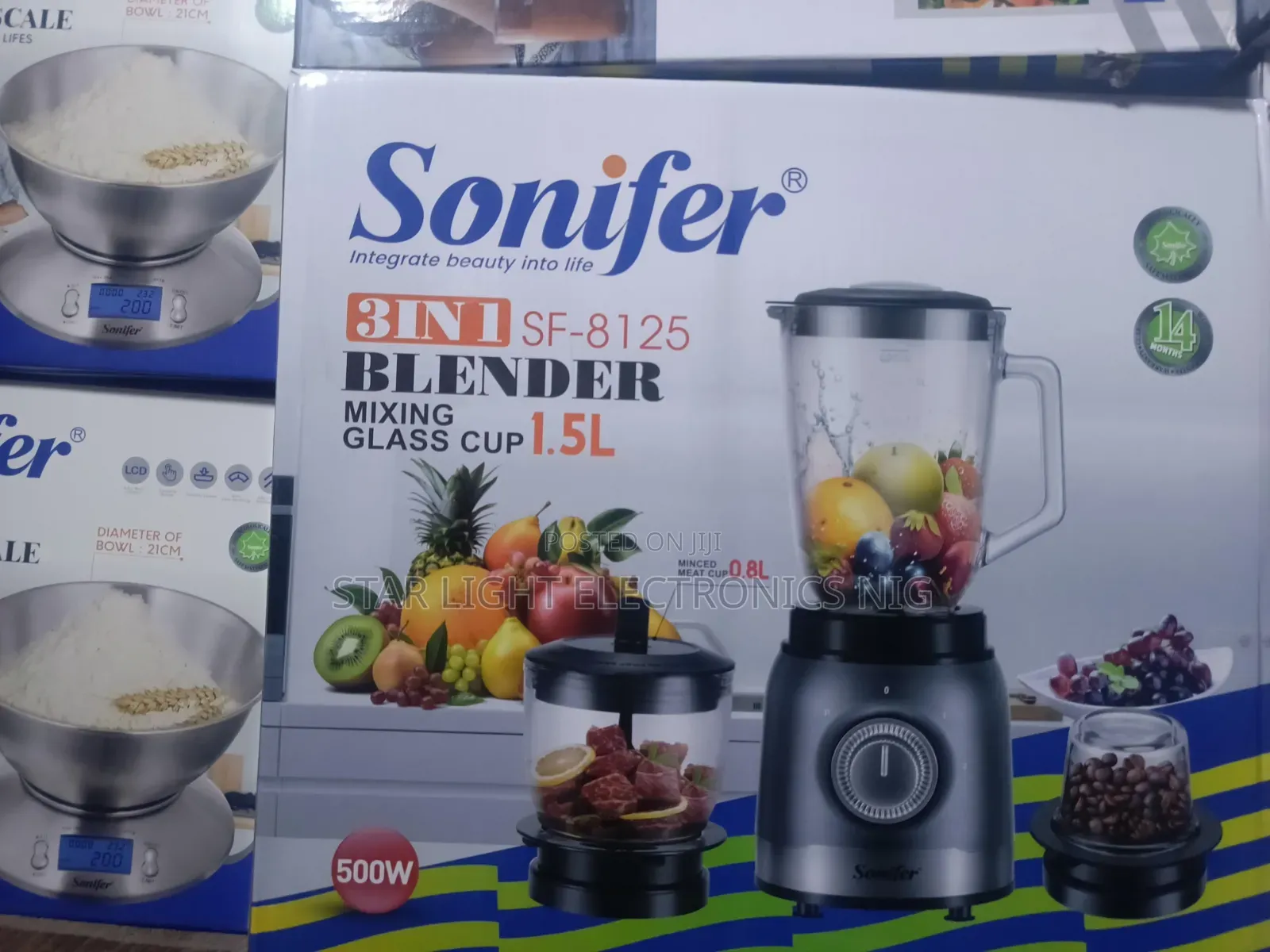 3in1 Commercial Blender Sonifer