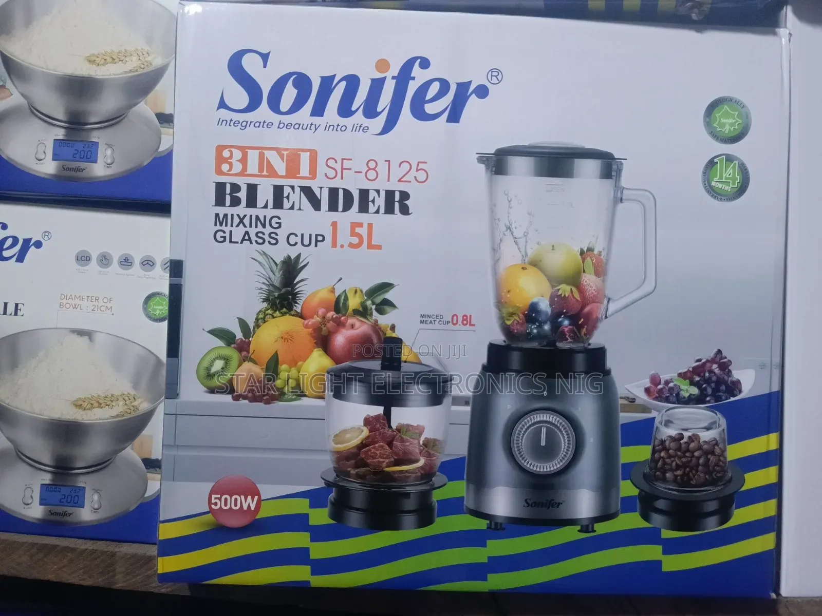 3in1 Commercial Blender Sonifer