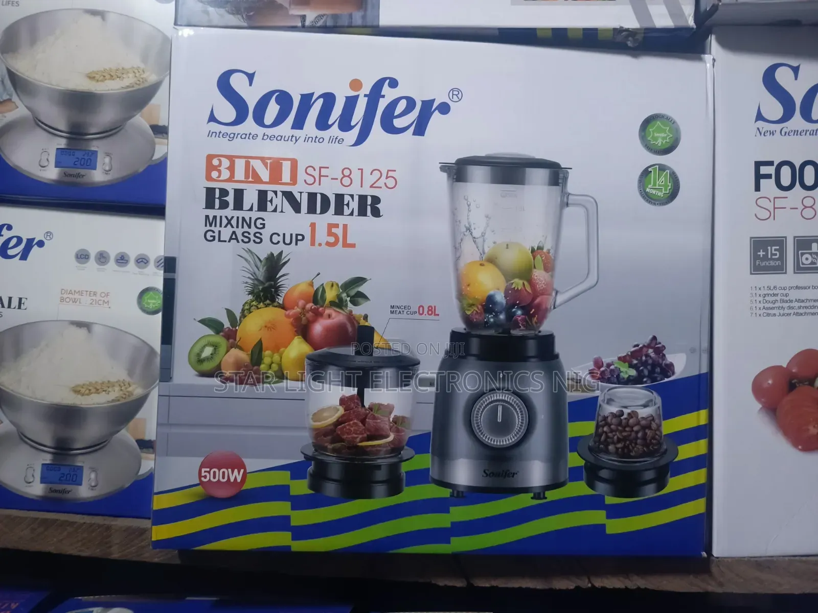 3in1 Commercial Blender Sonifer