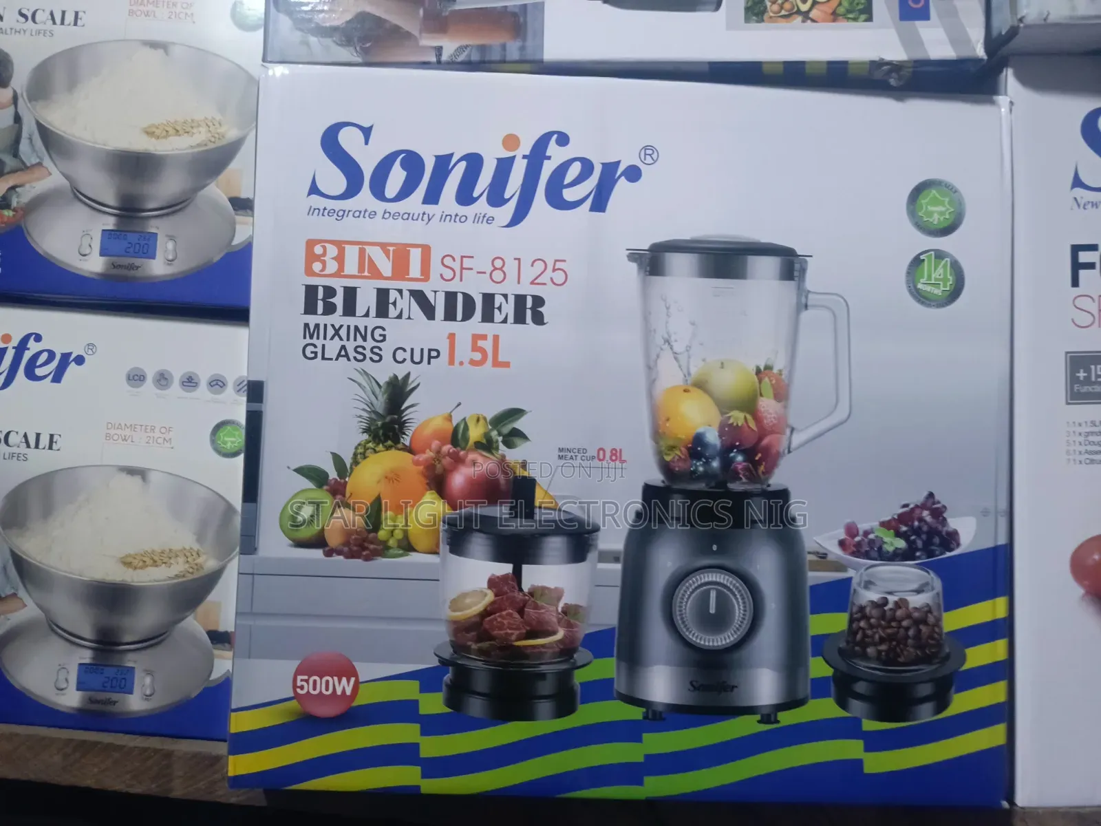 3in1 Commercial Blender Sonifer