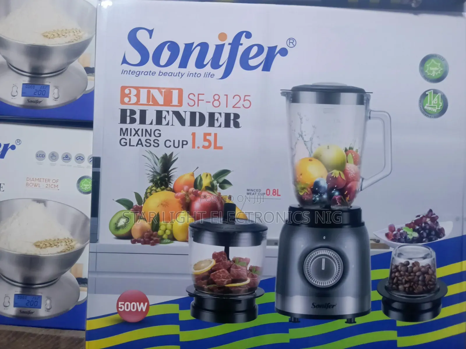 3in1 Commercial Blender Sonifer