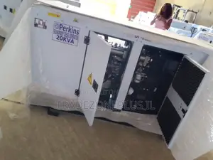 Perkins 20KVA Silent Diesel Unit for Property Owners