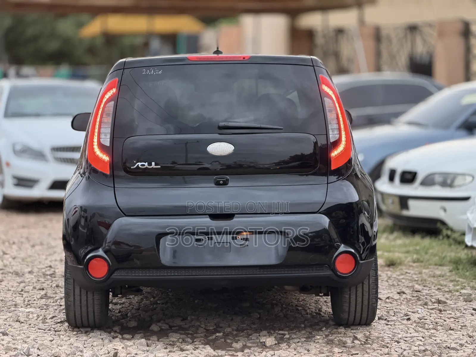 Kia Soul 2014 Black