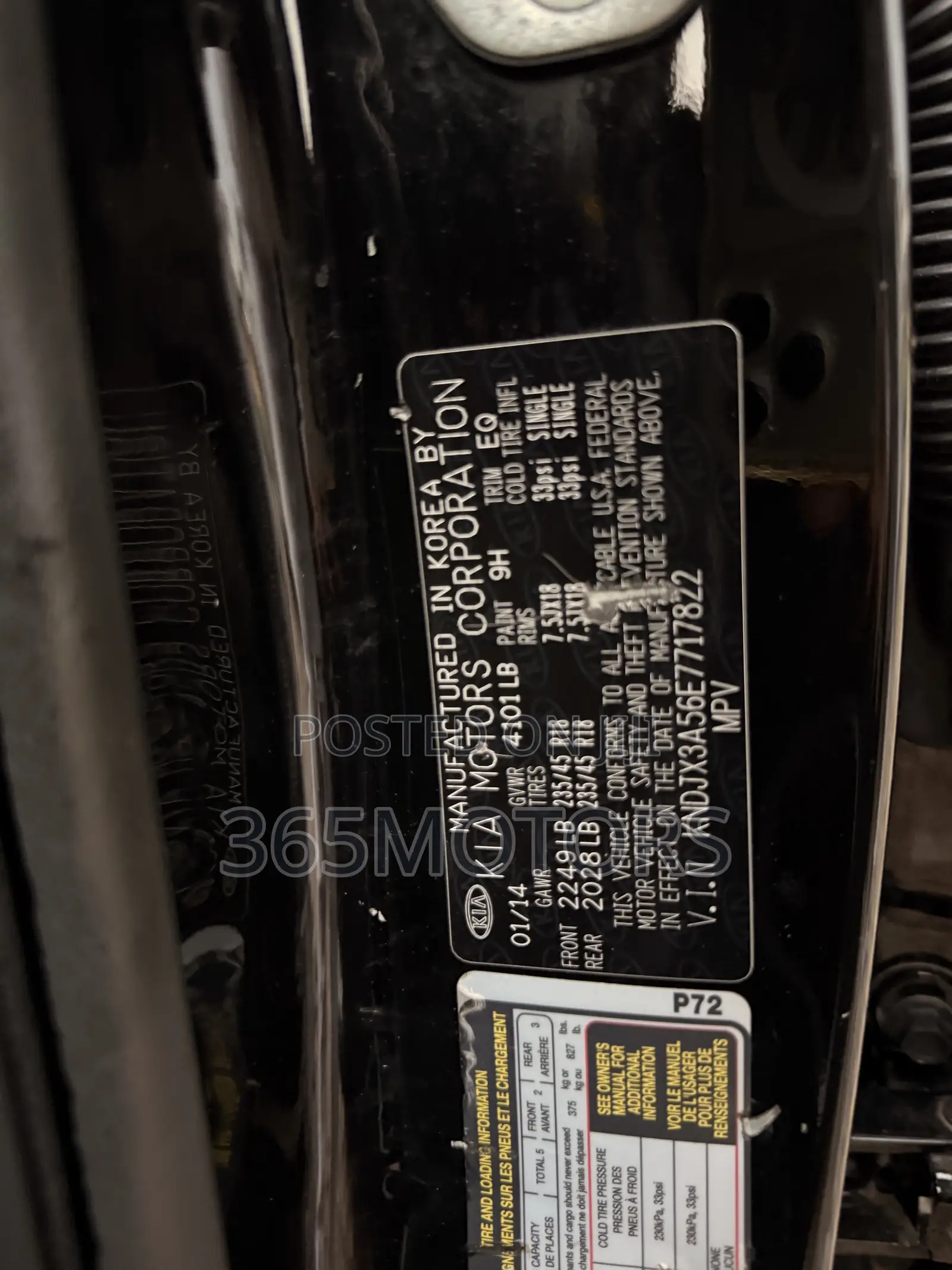 Kia Soul 2014 Black