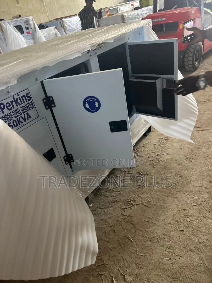 Perkins 50KVA Generator – Ideal for Serious Power Needs