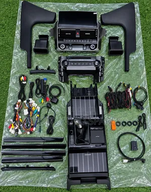Gx 460 2010 Upgrade to 2023 Console, Steering, Android 360° Camera