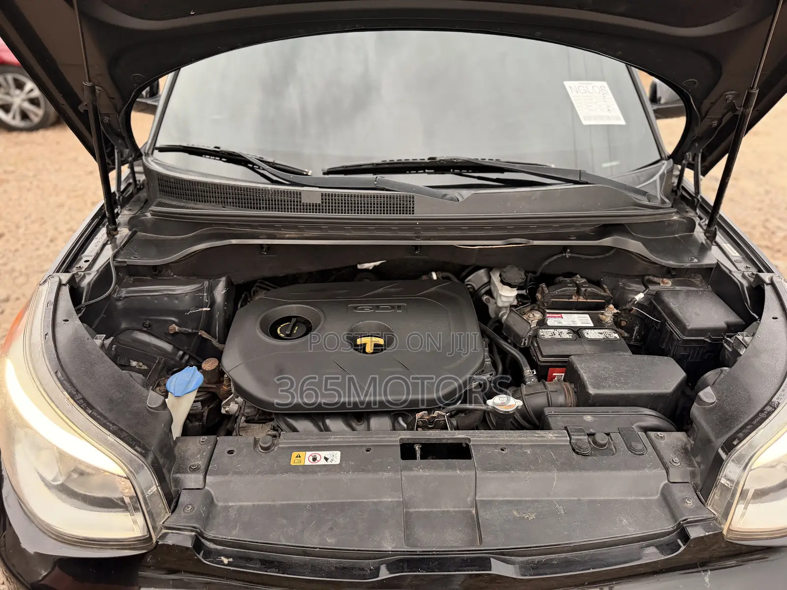 Kia Soul 2014 Black