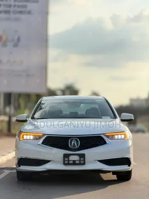 Acura TLX 2018 White