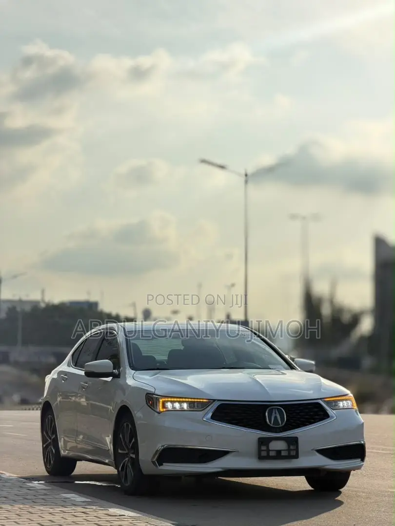 Acura TLX 2018 White