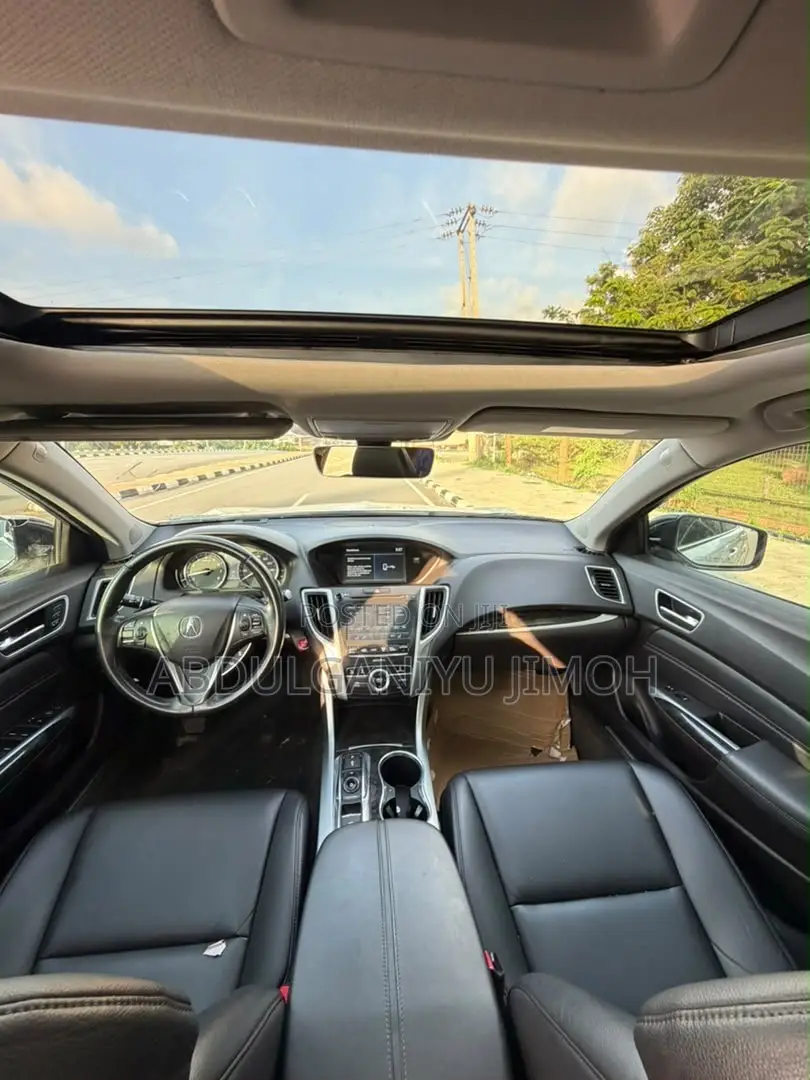 Acura TLX 2018 White