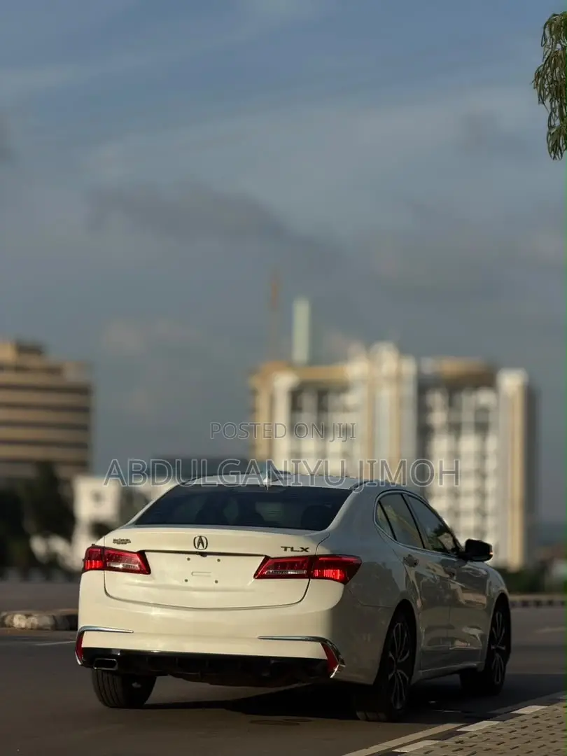 Acura TLX 2018 White