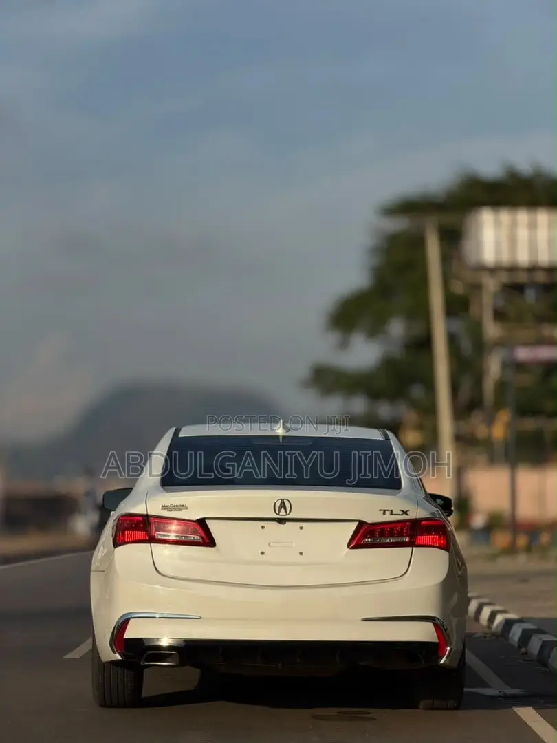 Acura TLX 2018 White