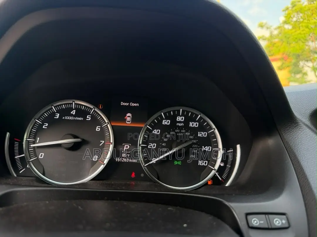 Acura TLX 2018 White