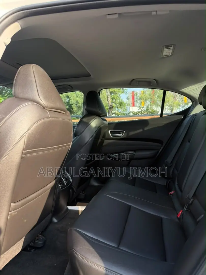 Acura TLX 2018 White