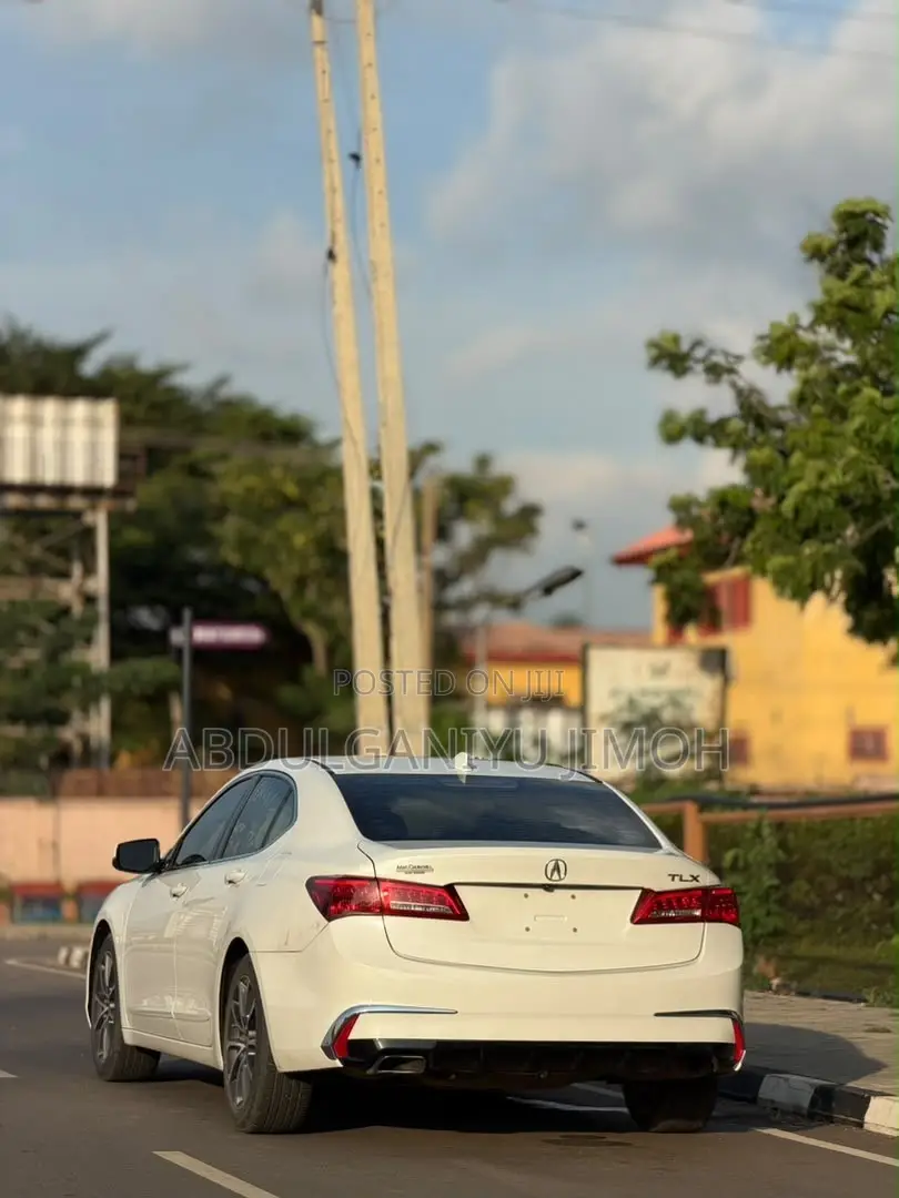 Acura TLX 2018 White