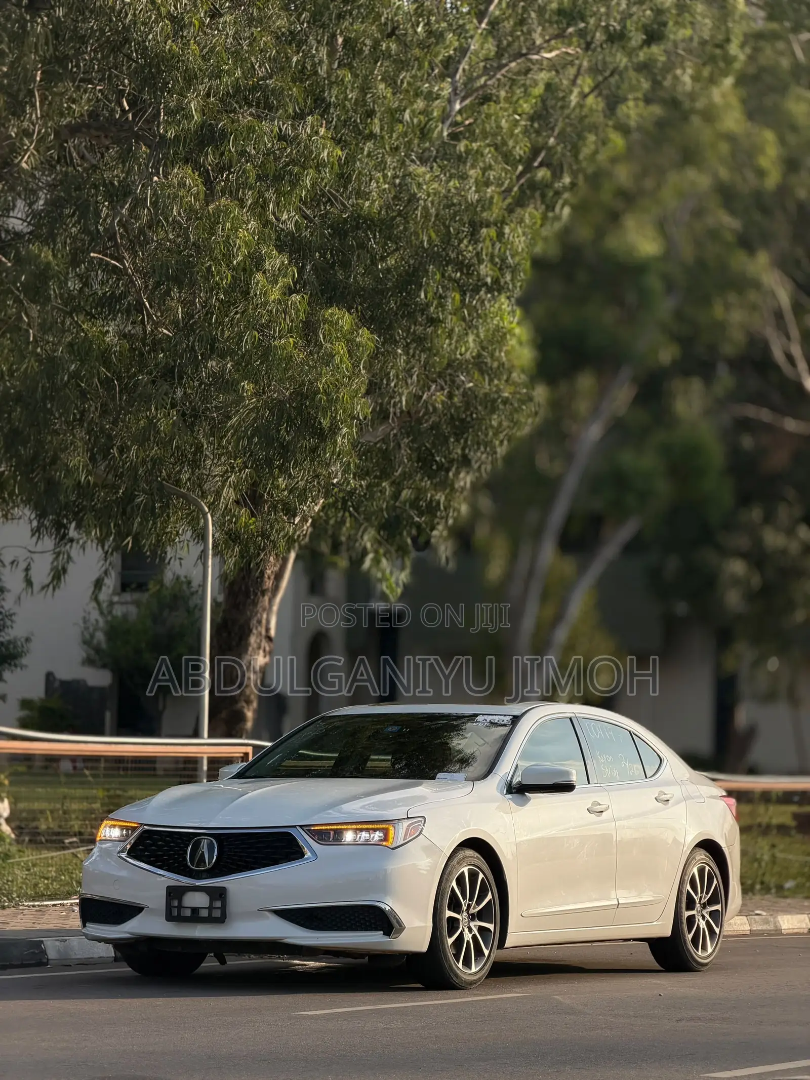Acura TLX 2018 White