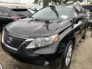 Lexus RX 2011 Black