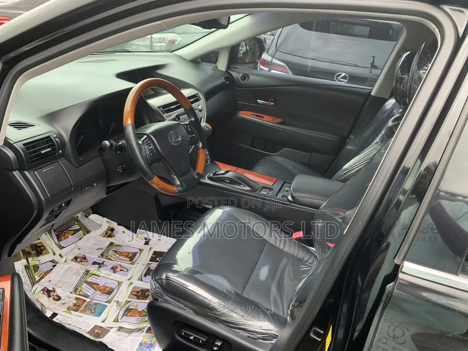 Lexus RX 2011 Black