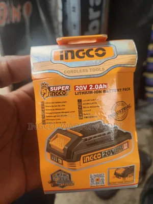 Ingco Battery 20v 2.0Ah