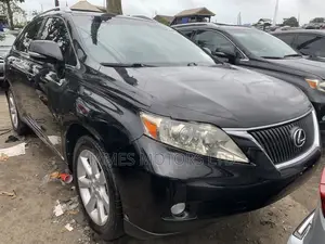 Lexus RX 2011 Black