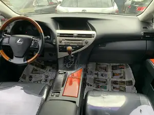 Lexus RX 2011 Black