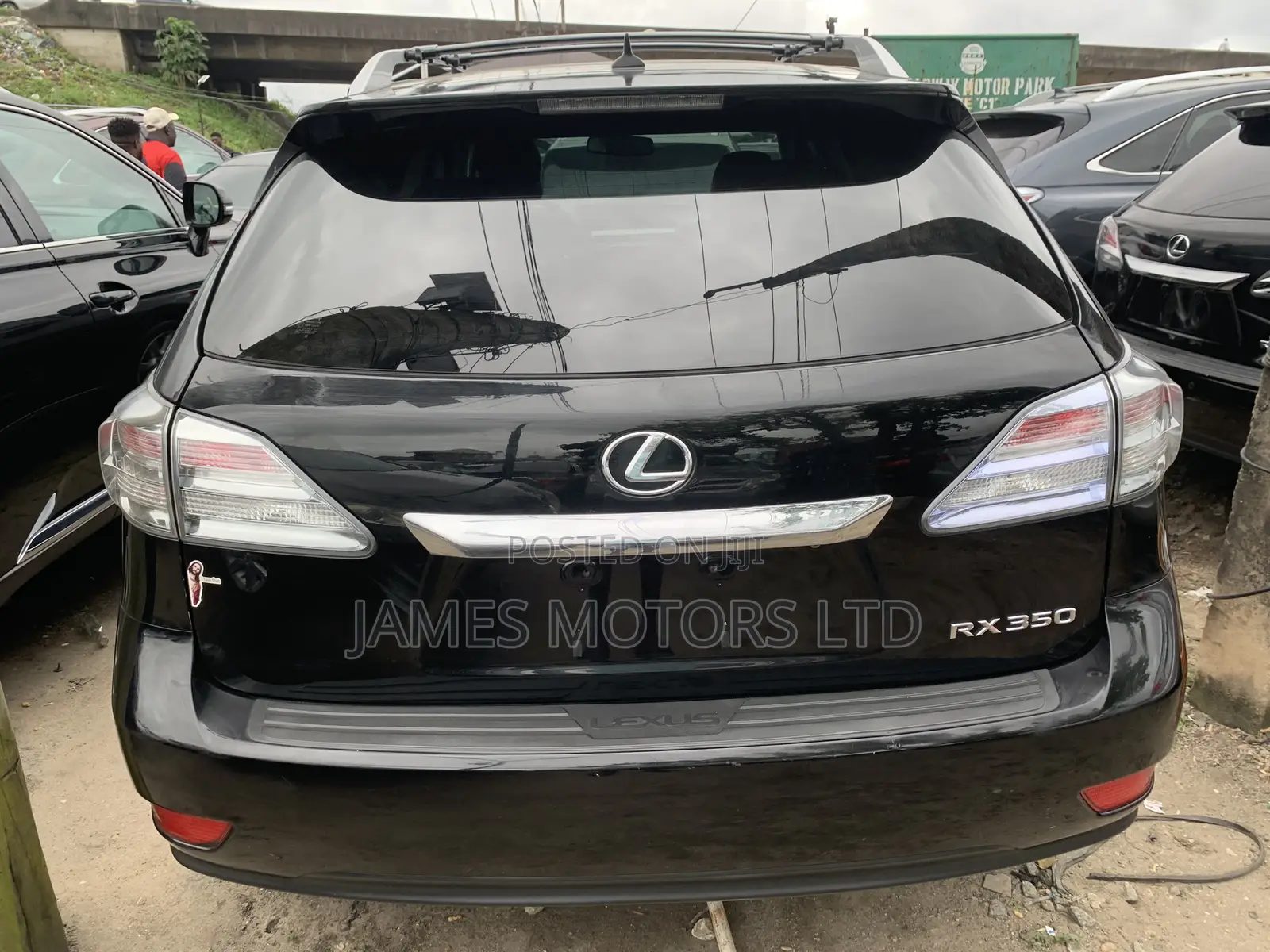 Lexus RX 2011 Black