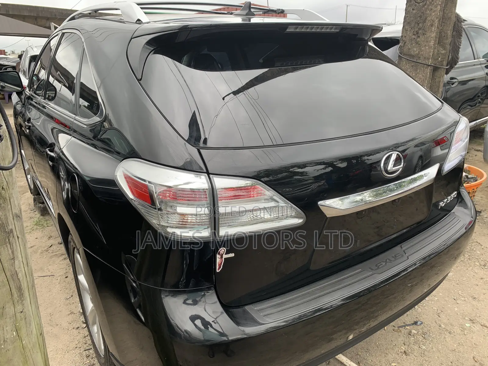 Lexus RX 2011 Black