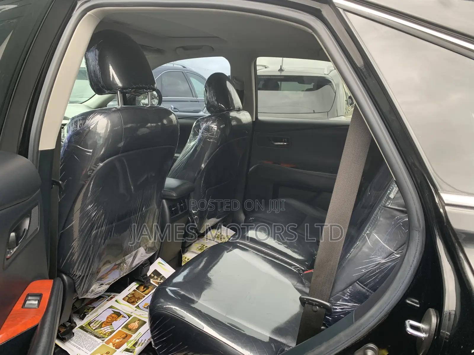 Lexus RX 2011 Black