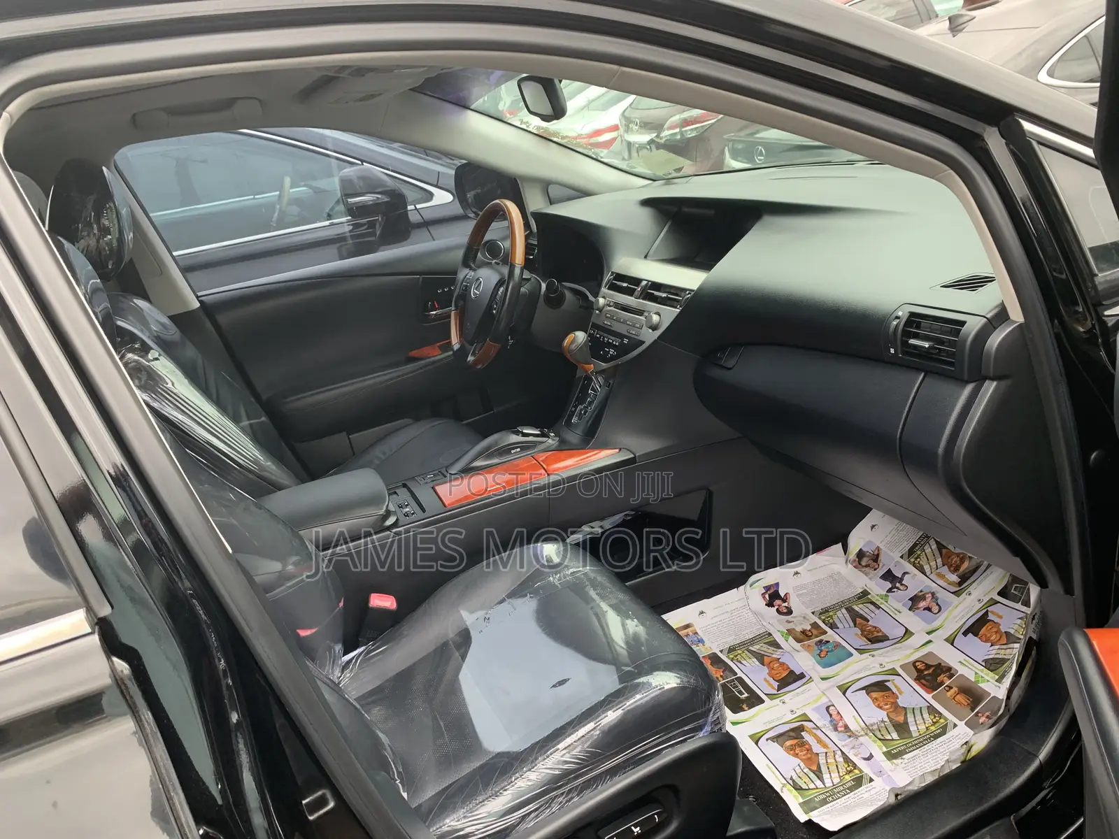 Lexus RX 2011 Black