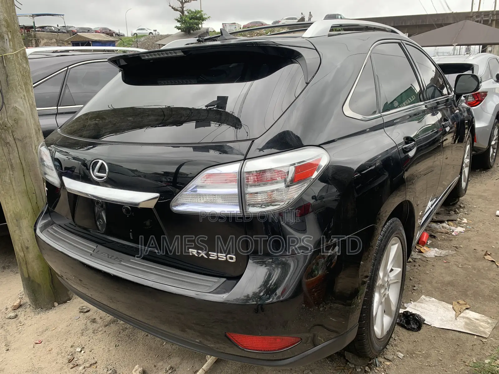Lexus RX 2011 Black