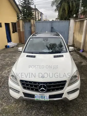 Mercedes-Benz M Class ML 350 4Matic 2013 White