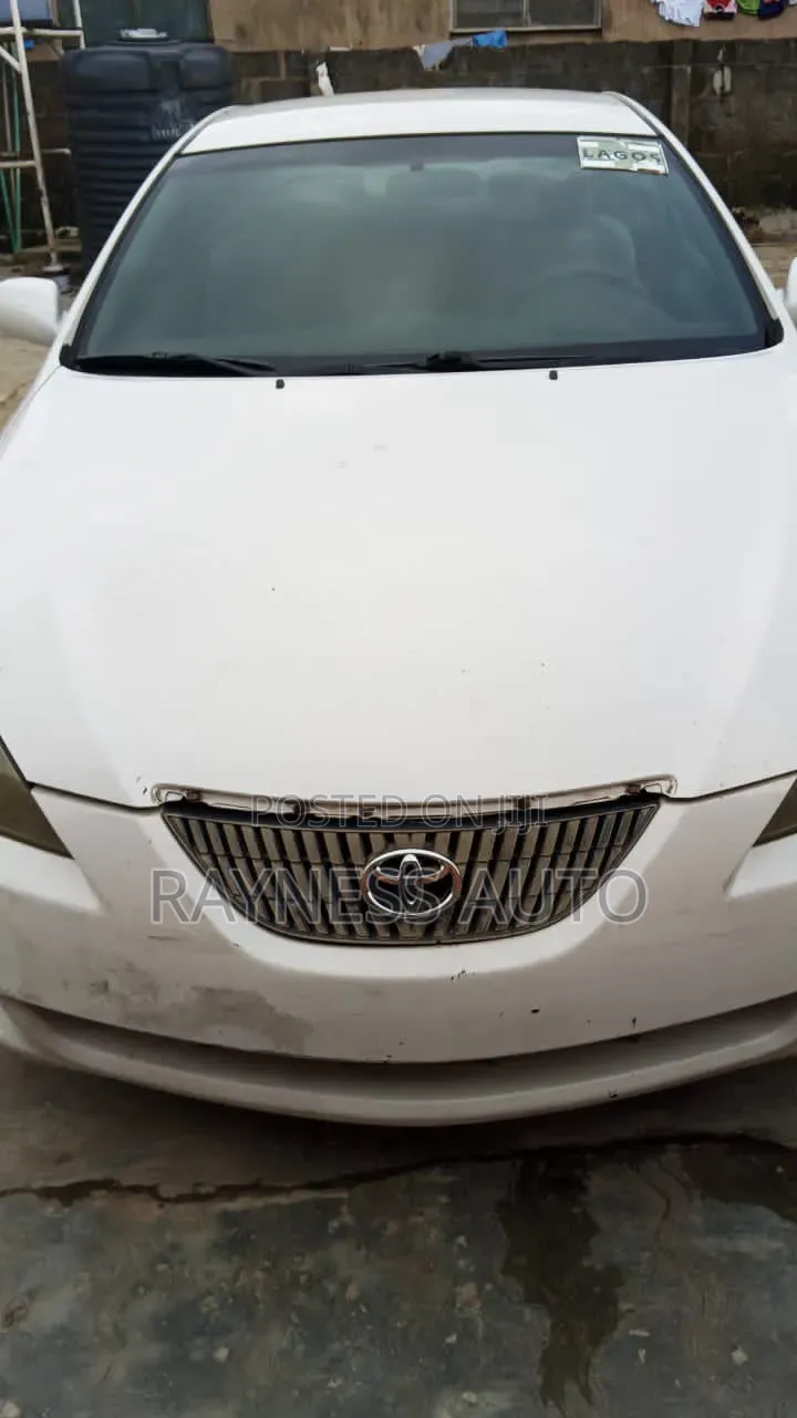 Toyota Solara 2006 White