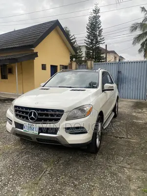 Mercedes-Benz M Class ML 350 4Matic 2013 White