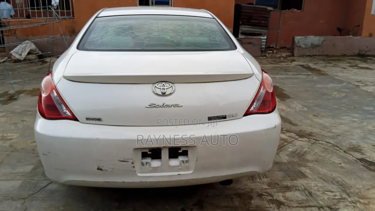 Toyota Solara 2006 White