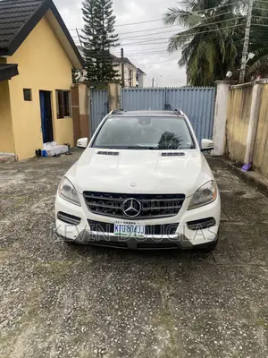 Mercedes-Benz M Class ML 350 4Matic 2013 White