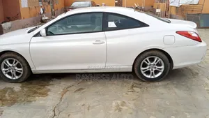 Toyota Solara 2006 White