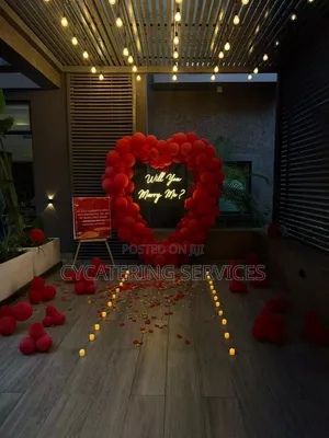 Engagement Decorations