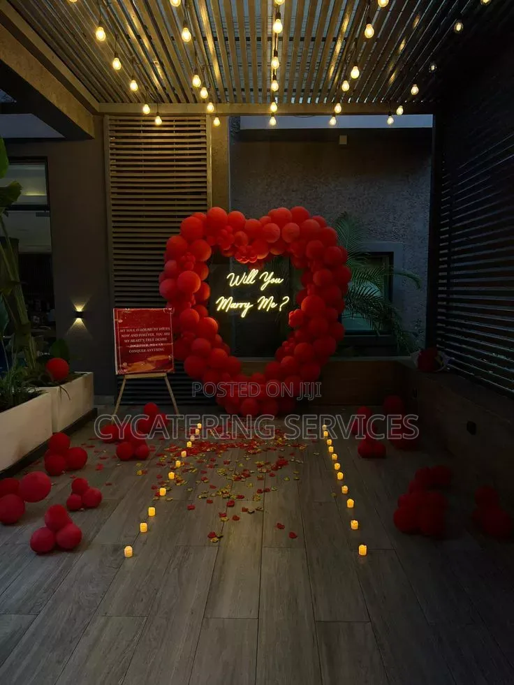 Engagement Decorations