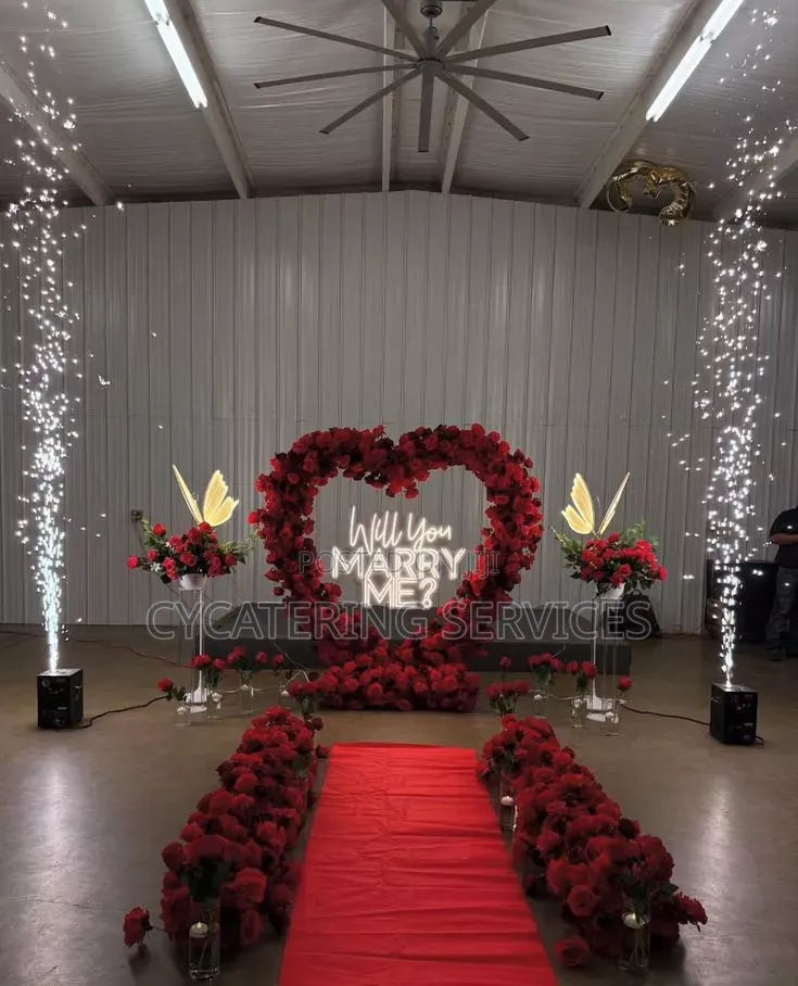 Engagement Decorations