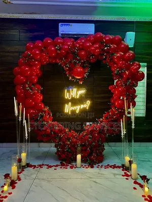 Engagement Decorations