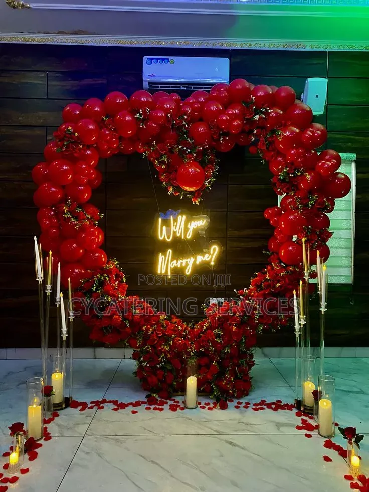 Engagement Decorations