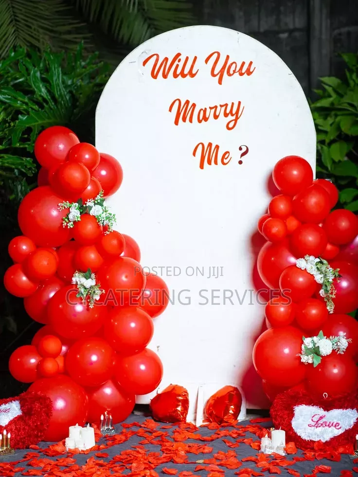 Engagement Decorations
