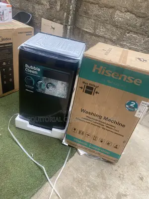 Hisense 9KG Automatic Top Load Washing Machine for Busy Households