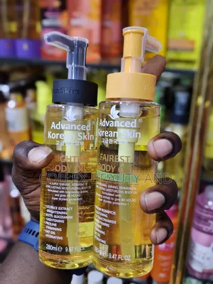 Advanced Korean Body Oil